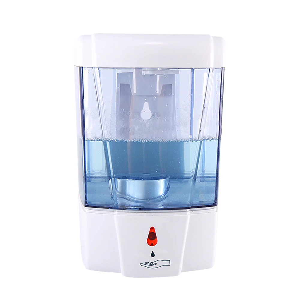 700ml Wall-Mount Automatic IR Soap Dispenser Touchless Sensor Kitchen Soap Lotion Pump for Kitchen Bathroom
700ml Wall-Mount Automatic IR Soap Dispenser Touchless Sensor Kitchen Soap Lotion Pump for Kitchen Bathroom