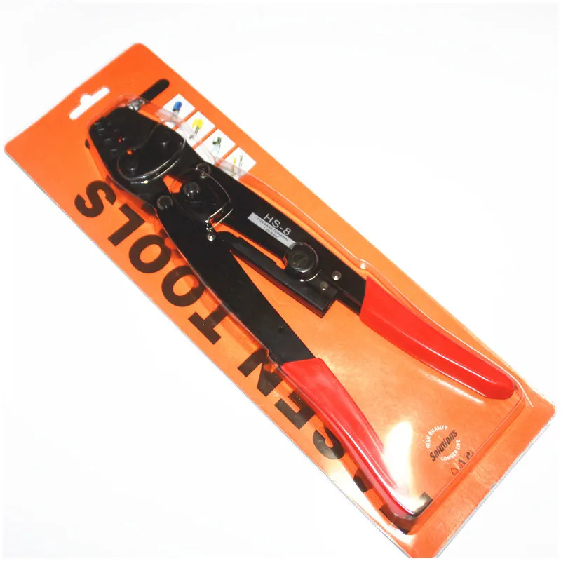 HS-16 Ratchet Wheel-Terminal Crimping Pliers HS Series Foreign Trade Press Plier
HS-16 Ratchet Wheel-Terminal Crimping Pliers HS Series Foreign Trade Press Plier