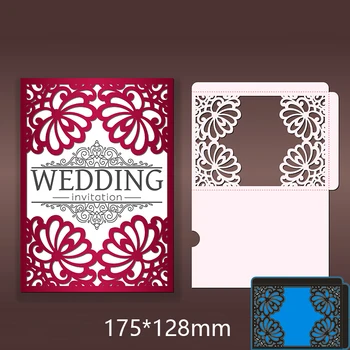 175*128mm Hollow Lace new Metal Cutting Dies Scrapbooking DIY Album Paper Card Craft Embossing stencil Dies
175*128mm Hollow Lace new Metal Cutting Dies Scrapbooking DIY Album Paper Card Craft Embossing stencil Dies