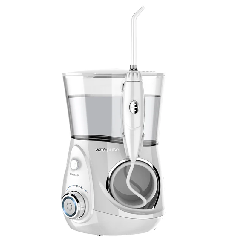 Waterpulse V660 Pro Oral Irrigator 12 Pressure Floss and Massage Dental Water Electric Flosser Irrigator Oral Water Dental Floss
Waterpulse V660 Pro Oral Irrigator 12 Pressure Floss and Massage Dental Water Electric Flosser Irrigator Oral Water Dental Floss