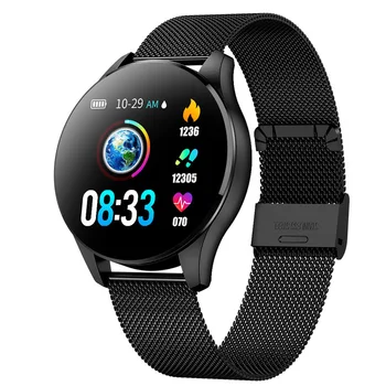 Smart Watch Round IPS HD Display Heart Rate Blood Pressure Sleep Sedentary Reminder Alarm Clock Reloj Great Gift for Husband
Smart Watch Round IPS HD Display Heart Rate Blood Pressure Sleep Sedentary Reminder Alarm Clock Reloj Great Gift for Husband