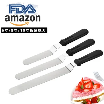 Baking Tool Plastic Handle Stainless Steel Break Angle Scraper 6-Inch/8-Inch/10-Inch/12-Inch/14-Inch Scraper
Baking Tool Plastic Handle Stainless Steel Break Angle Scraper 6-Inch/8-Inch/10-Inch/12-Inch/14-Inch Scraper
