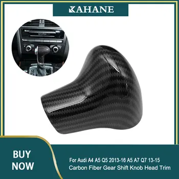 Car styling Carbon Fiber Sticker Car interior Gear head Handle Sticker For Audi A4 A5 A6 A7 Q5 Q7 S7
Car styling Carbon Fiber Sticker Car interior Gear head Handle Sticker For Audi A4 A5 A6 A7 Q5 Q7 S7