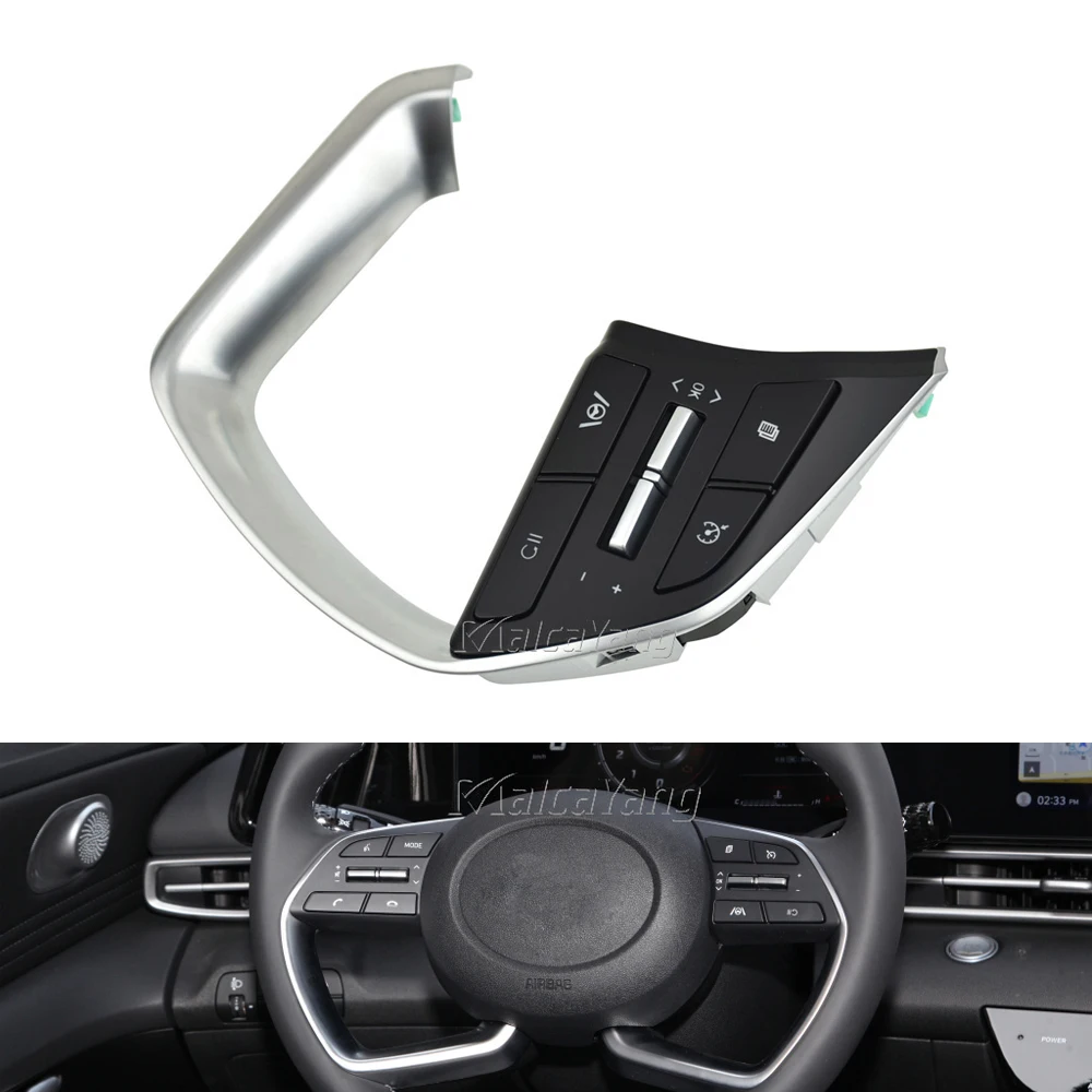 Автомобильный руль Bluetooth телефон круиз-контроль кнопка громкости 96720AA160 для Hyundai