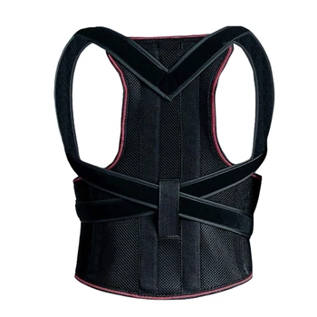 1Pcs Comfort Posture Corrector Back Support Brace Improve Posture and Provide Lumbar Support For Lower and Upper Back Pain
1Pcs Comfort Posture Corrector Back Support Brace Improve Posture and Provide Lumbar Support For Lower and Upper Back Pain