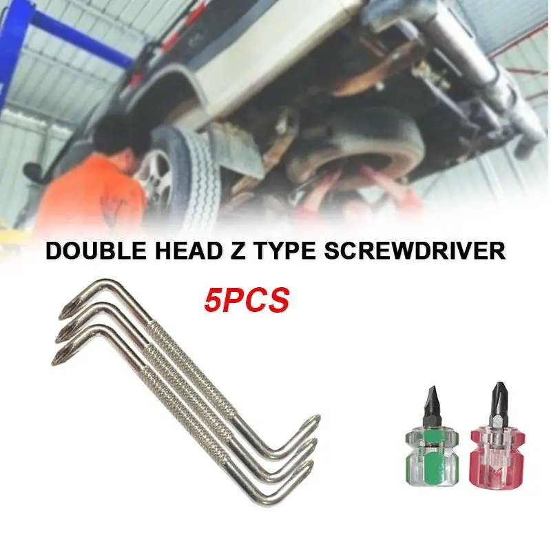 Home Hand Tools Cross Screwdriver 1 Set Silver Stainless Steel Screwdriver Z Shaped Screwdriver Mini Screwdriver Practical
Home Hand Tools Cross Screwdriver 1 Set Silver Stainless Steel Screwdriver Z Shaped Screwdriver Mini Screwdriver Practical
