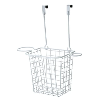New Metal Over Door Storage Basket Practical Kitchen Cabinet Drawer Organizer Door Hanger Storage Basket With Hair Dryer Holder
New Metal Over Door Storage Basket Practical Kitchen Cabinet Drawer Organizer Door Hanger Storage Basket With Hair Dryer Holder