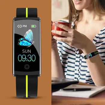 F10C Bluetooth Smart Bracelet men women IP68 Waterproof Heart Rate Blood Pressure Smart Band for iOS 8.0 or Android 4.4
F10C Bluetooth Smart Bracelet men women IP68 Waterproof Heart Rate Blood Pressure Smart Band for iOS 8.0 or Android 4.4