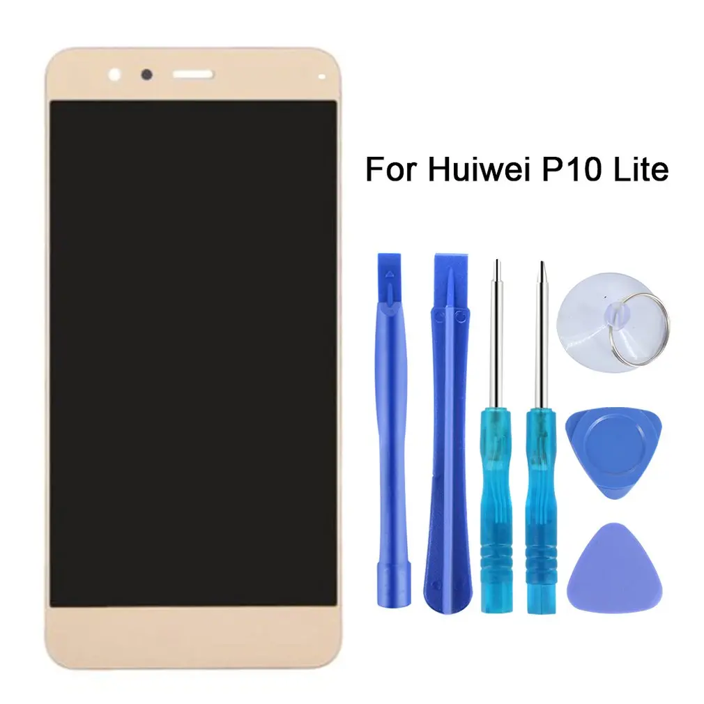 Work LCD Screen For Huawei P10 Lite LCD + Tools Display Touch Screen Digitizer Assembly Phone
Work LCD Screen For Huawei P10 Lite LCD + Tools Display Touch Screen Digitizer Assembly Phone