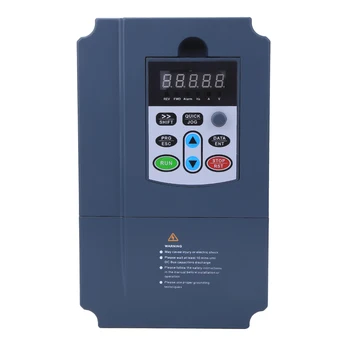 Converter Variable Frequency Inverter Single Phase 220VAC Input to 3-Phase 0-380VAC Output 2.2KW 0Hz-3000Hz SKI670-2D2G-23
Converter Variable Frequency Inverter Single Phase 220VAC Input to 3-Phase 0-380VAC Output 2.2KW 0Hz-3000Hz SKI670-2D2G-23
