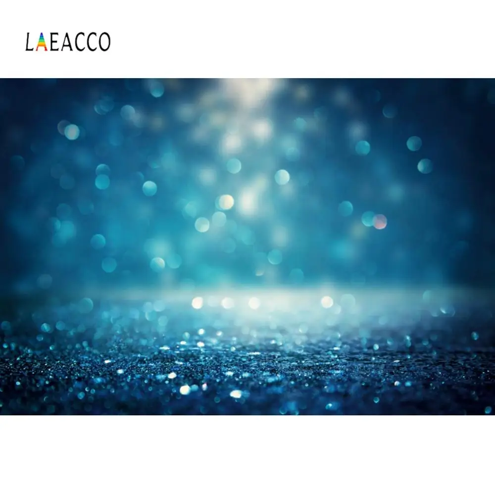 Laeacco Blue Light Spots Glitters Gradient Color Home Decor Backgrounds Photography Customize Backdrops Props For Photo Studio
Laeacco Blue Light Spots Glitters Gradient Color Home Decor Backgrounds Photography Customize Backdrops Props For Photo Studio