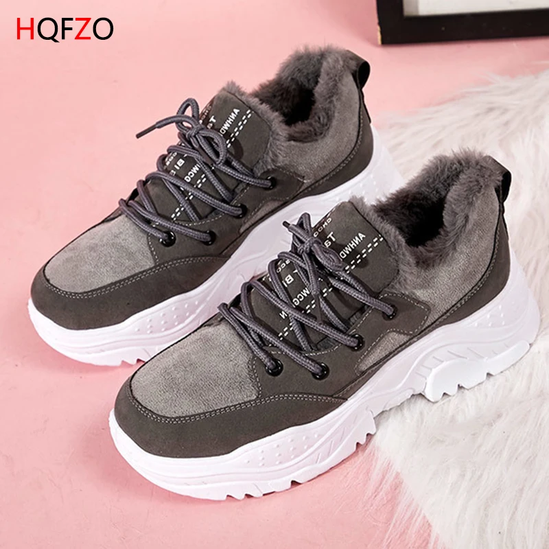 HQFZO Casual Winter Warm Platform Woman Sneakers Plush Female Thick Soled Snow Women's Boots Short Snow Boots 2019 Mujer
HQFZO Casual Winter Warm Platform Woman Sneakers Plush Female Thick Soled Snow Women's Boots Short Snow Boots 2019 Mujer