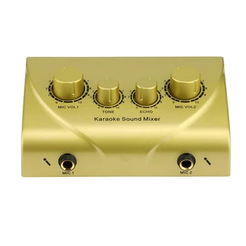 Karaoke Machine Professional Sound Mixer Echo Mixer Digital o Sound o System Devices Microphone Console US Plug
Karaoke Machine Professional Sound Mixer Echo Mixer Digital o Sound o System Devices Microphone Console US Plug