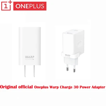 Official New Original OnePlus Warp Charge 30 Power Adapter Warp 30W EU US Charger Cable Quick Charge 30W For OnePlus 7 7T Pro
Official New Original OnePlus Warp Charge 30 Power Adapter Warp 30W EU US Charger Cable Quick Charge 30W For OnePlus 7 7T Pro