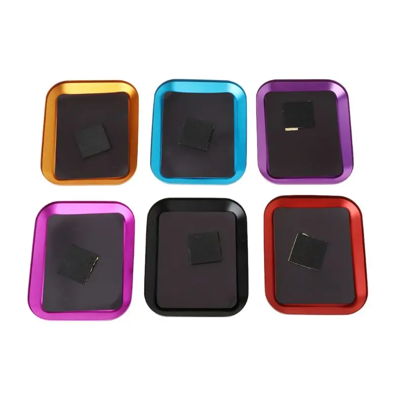 Aluminum Alloy Magnetic Nut Screw Tray For RC Phone Car Repair Tools Supplies
Aluminum Alloy Magnetic Nut Screw Tray For RC Phone Car Repair Tools Supplies