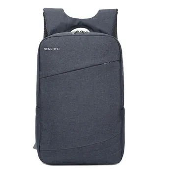 Korean Men's Business Backpack Large Capacity Waterproof 15 Inch Laptop Backpack Leisure Travel Student Multi-function Schoolbag
Korean Men's Business Backpack Large Capacity Waterproof 15 Inch Laptop Backpack Leisure Travel Student Multi-function Schoolbag