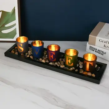 1 Set Unique LED Candle Light Chic Electric Candle Lamp Decorative LED Candle Desktop Ornament for Home Party
1 Set Unique LED Candle Light Chic Electric Candle Lamp Decorative LED Candle Desktop Ornament for Home Party