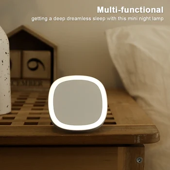 LED Makeup Mirror Smart Cosmetic Mirror 3-In-1 Night Lamp USB Charge Lighted Make Up Mirror Portable Makeup Tool Mirror Light
LED Makeup Mirror Smart Cosmetic Mirror 3-In-1 Night Lamp USB Charge Lighted Make Up Mirror Portable Makeup Tool Mirror Light