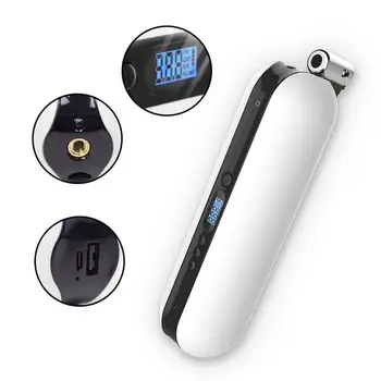 2020 New 150PSI Bicycle Air Compressor Cordless Handheld Inflatable Air Pump Tyre Inflator Rechargeable For Bike Motorcycle
2020 New 150PSI Bicycle Air Compressor Cordless Handheld Inflatable Air Pump Tyre Inflator Rechargeable For Bike Motorcycle