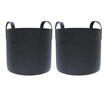 2 Pcs Planting Bags Nonwoven Planters Thickened Growing Pouch Moveable Onion Breathable Planting Container With Double Handle
2 Pcs Planting Bags Nonwoven Planters Thickened Growing Pouch Moveable Onion Breathable Planting Container With Double Handle