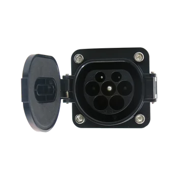 Type 2 3phase 32A socket EV IEC62196 charging Socket European standard Type 2 connector without cable for EV charging
Type 2 3phase 32A socket EV IEC62196 charging Socket European standard Type 2 connector without cable for EV charging