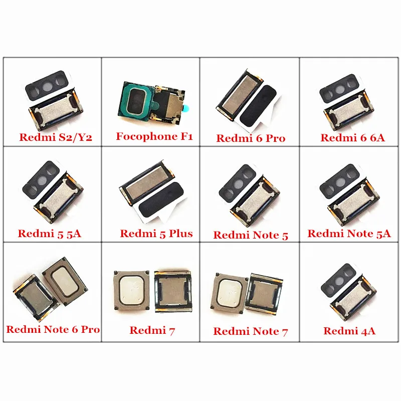 New Earphone Earpiece Top Ear Speaker For Xiaomi Redmi 4A 5 Plus 5A 6 Pro 6A 7 S2 Y2 Note 5 5A 7 6 Pro Focophone F1
New Earphone Earpiece Top Ear Speaker For Xiaomi Redmi 4A 5 Plus 5A 6 Pro 6A 7 S2 Y2 Note 5 5A 7 6 Pro Focophone F1