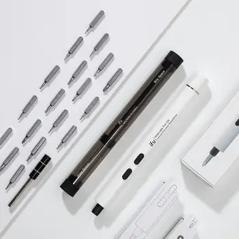 iFu Electric Screwdriver with Bits Mini Precision Charging Screwdriver for Mobile Phone Laptop D1
iFu Electric Screwdriver with Bits Mini Precision Charging Screwdriver for Mobile Phone Laptop D1