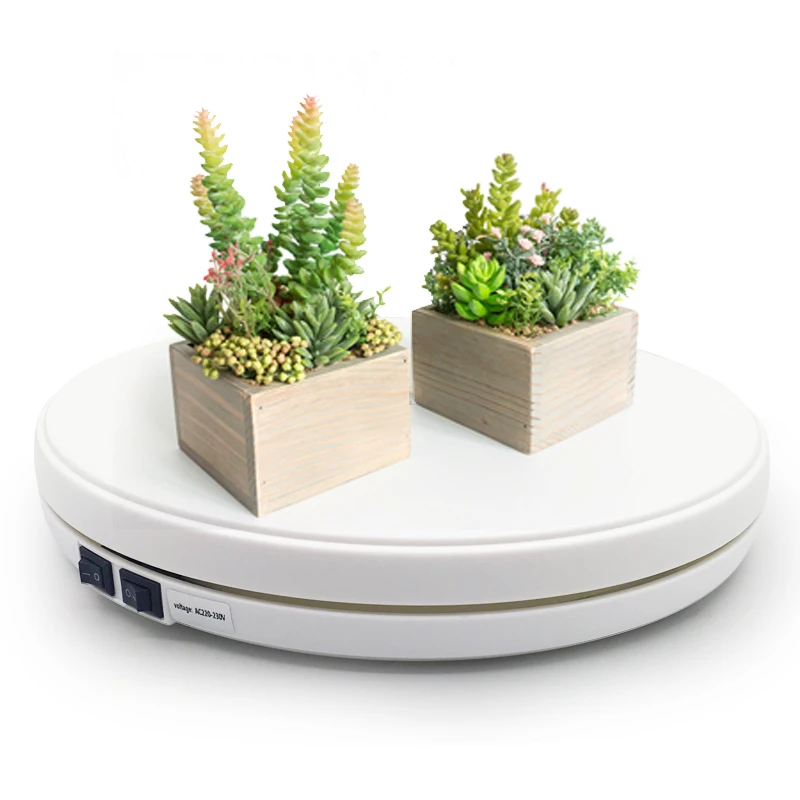 White 25cm LED Photo 360 Degree Electric Rotating Turntable Rotating Display Stand for Photography Jewelry Watch Digital Product
White 25cm LED Photo 360 Degree Electric Rotating Turntable Rotating Display Stand for Photography Jewelry Watch Digital Product