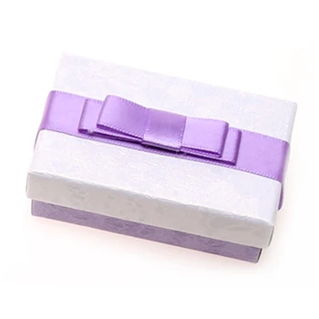 Small Fresh Bow Jewelry Box Necklace Pendant Earrings Cardboard Jewelry Boxes Korean Aestheticism Simple Jewelry Storage Boxes
Small Fresh Bow Jewelry Box Necklace Pendant Earrings Cardboard Jewelry Boxes Korean Aestheticism Simple Jewelry Storage Boxes