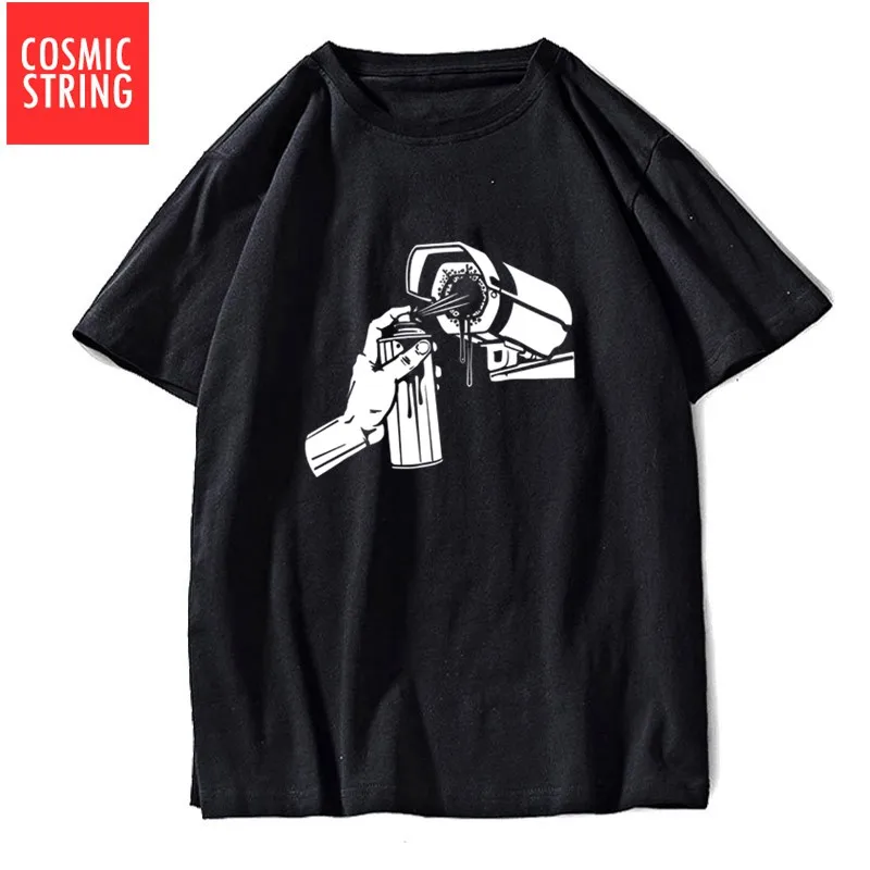 COSMIC STRING 100% cotton shrot sleeve funny print men Tshirt cool o-neck t-shirt summer loose men tshirt male tee shirt 2019
COSMIC STRING 100% cotton shrot sleeve funny print men Tshirt cool o-neck t-shirt summer loose men tshirt male tee shirt 2019