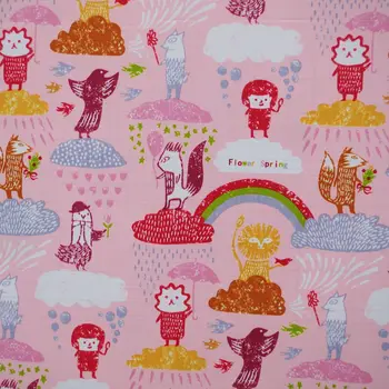 1 yard Polyester/PVC coated Waterproof Fabric for bag, Squirrel, Lion, Monkey, Fox- Pink (width=140cm)
1 yard Polyester/PVC coated Waterproof Fabric for bag, Squirrel, Lion, Monkey, Fox- Pink (width=140cm)