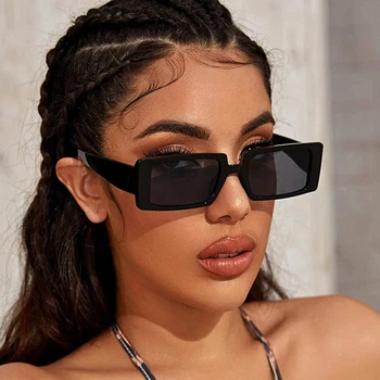 Fashion Square Small Frame Sunglasses Women's Ins Internet Celebrity Same Style Hip Hop Disco Glasses Men's Fashion Sunglasses
Fashion Square Small Frame Sunglasses Women's Ins Internet Celebrity Same Style Hip Hop Disco Glasses Men's Fashion Sunglasses