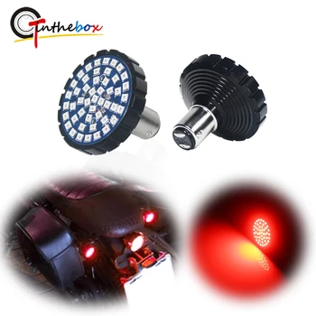 GTinthebox 2PCS No Hyper Flash Error Free 1157 Red LED Rear Turn Signal Lights Fire Ring Kit For Harley Davidson Tail Lights 
GTinthebox 2PCS No Hyper Flash Error Free 1157 Red LED Rear Turn Signal Lights Fire Ring Kit For Harley Davidson Tail Lights