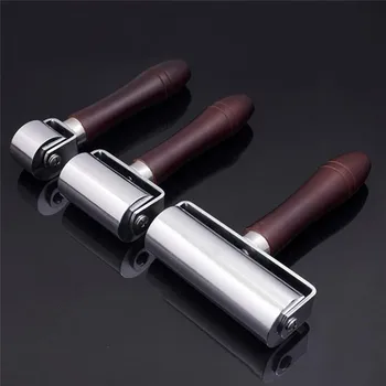 High Quality Stainless Steel Flat Pressure Roller Wallpaper Apply Hand DIY Tool Platen Roller Wheel Bearing ForWallpapering Work 
High Quality Stainless Steel Flat Pressure Roller Wallpaper Apply Hand DIY Tool Platen Roller Wheel Bearing ForWallpapering Work