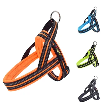 Advanced luxury nylon mesh Reflective Dog Harness Vest Tape Breathable Mesh Pet Dogs Harness Dog Collar Leash Rope Accessories
Advanced luxury nylon mesh Reflective Dog Harness Vest Tape Breathable Mesh Pet Dogs Harness Dog Collar Leash Rope Accessories