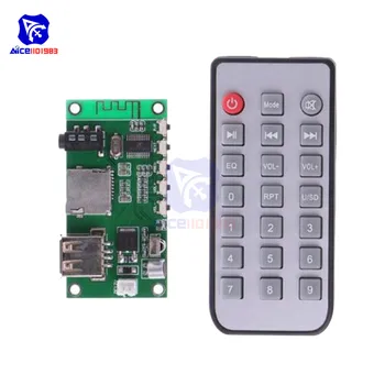 DC 12V Bluetooth Receiver Audio Docoder Board Lossless MP3/WAV/WMA/FLAC Decoder Module IR Remote Controller USB AUX TF Card Slot
DC 12V Bluetooth Receiver Audio Docoder Board Lossless MP3/WAV/WMA/FLAC Decoder Module IR Remote Controller USB AUX TF Card Slot
