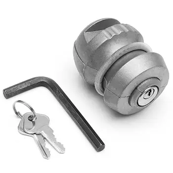 Durable Portable Universal Hitchlock Trailer Hitch Coupling Lock Tow Ball Lock Caravan Lock Auto Trailer Hitch
Durable Portable Universal Hitchlock Trailer Hitch Coupling Lock Tow Ball Lock Caravan Lock Auto Trailer Hitch