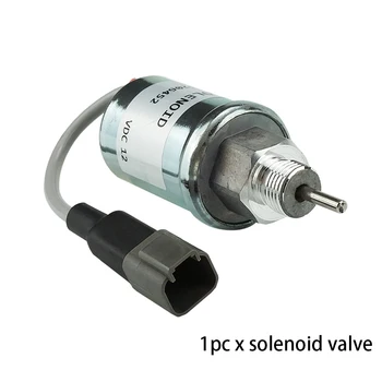 Hot U85206452 185206452 Car Supplies Professional Engine Stainless Steel Stop Universal Easy Install Fuel Shut Off Solenoid
Hot U85206452 185206452 Car Supplies Professional Engine Stainless Steel Stop Universal Easy Install Fuel Shut Off Solenoid