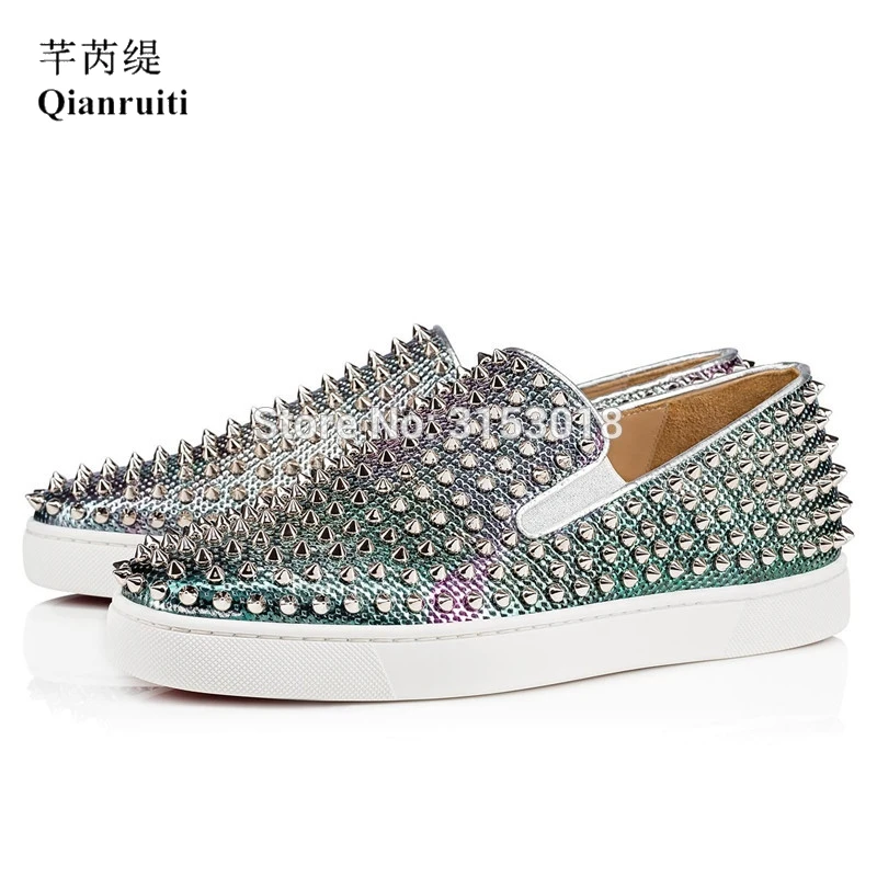 Fashion Trendy Leisure Men Shoes Hot Sale Rivets Spikes Footwear Daily Walking Shoe Casual Mens Loafers
Fashion Trendy Leisure Men Shoes Hot Sale Rivets Spikes Footwear Daily Walking Shoe Casual Mens Loafers