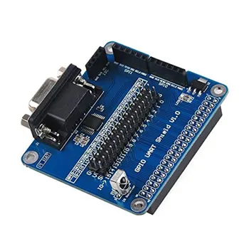 GPIO UART Raspberry Pi 3B/2B/B Expansion Board Module + 40 Pin/2SPI/1I2C/RS232 Environmentally friendly materials
GPIO UART Raspberry Pi 3B/2B/B Expansion Board Module + 40 Pin/2SPI/1I2C/RS232 Environmentally friendly materials