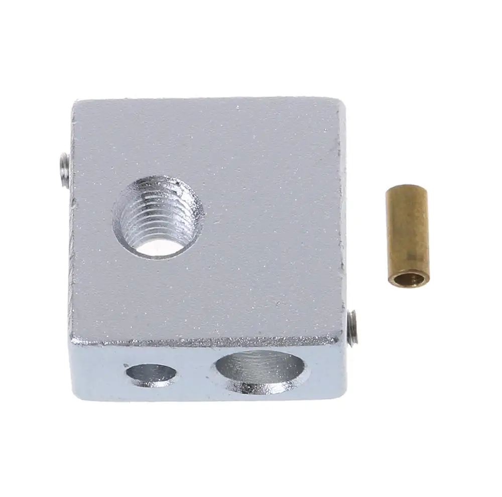 3D Printer Heating Aluminum Block Makerbot MK7 MK8 Dedicated Print Head Extruder Made of solid Aluminum Material Durable in Use
3D Printer Heating Aluminum Block Makerbot MK7 MK8 Dedicated Print Head Extruder Made of solid Aluminum Material Durable in Use