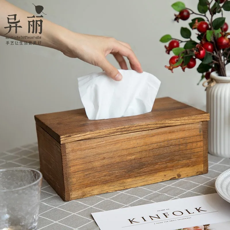 Southeast Asia Creative Solid Wood Paper Drawing Box Living Room Tea Table Tabletop Receives Drawing Box Household Paper Towel B
Southeast Asia Creative Solid Wood Paper Drawing Box Living Room Tea Table Tabletop Receives Drawing Box Household Paper Towel B