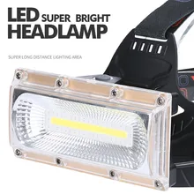 3.7V Head Light Flashlight USB Rechargeable LED Headlamp COB Head Light Waterproof Work Flashlight Lamp ABS Aluminum Alloy
3.7V Head Light Flashlight USB Rechargeable LED Headlamp COB Head Light Waterproof Work Flashlight Lamp ABS Aluminum Alloy