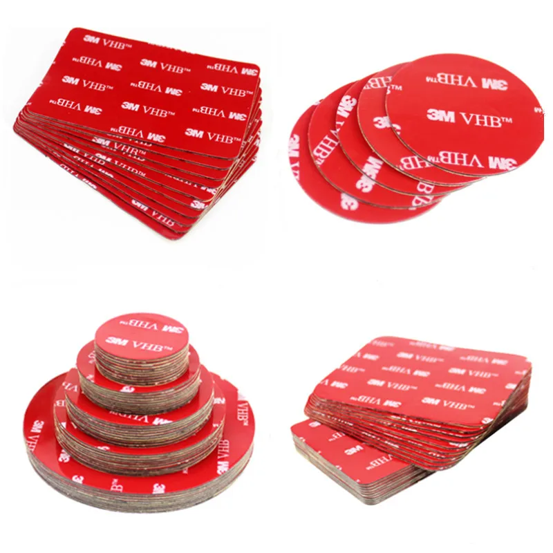 10 pcs/pack, 3MVHB double-sided tape foam pad assembly parts car office tape pasting supplies
10 pcs/pack, 3MVHB double-sided tape foam pad assembly parts car office tape pasting supplies