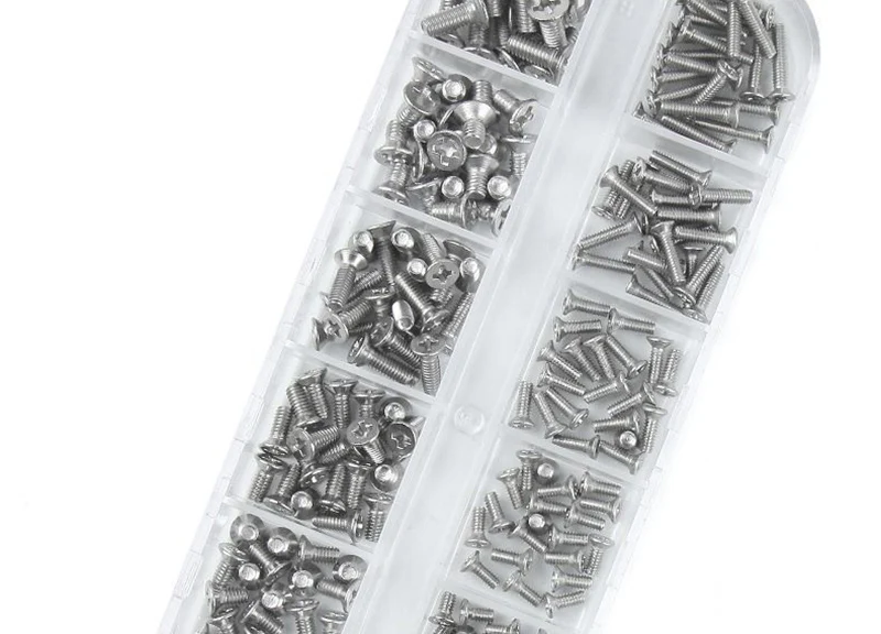 Laptop 304 stainless steel screw set shell screws hard drive screws Computer motherboard screws cover case screw M2 M2.5 M3 Laptop 304 stainless steel screw set shell screws hard drive screws Computer motherboard screws cover case screw M2 M2.5 M3