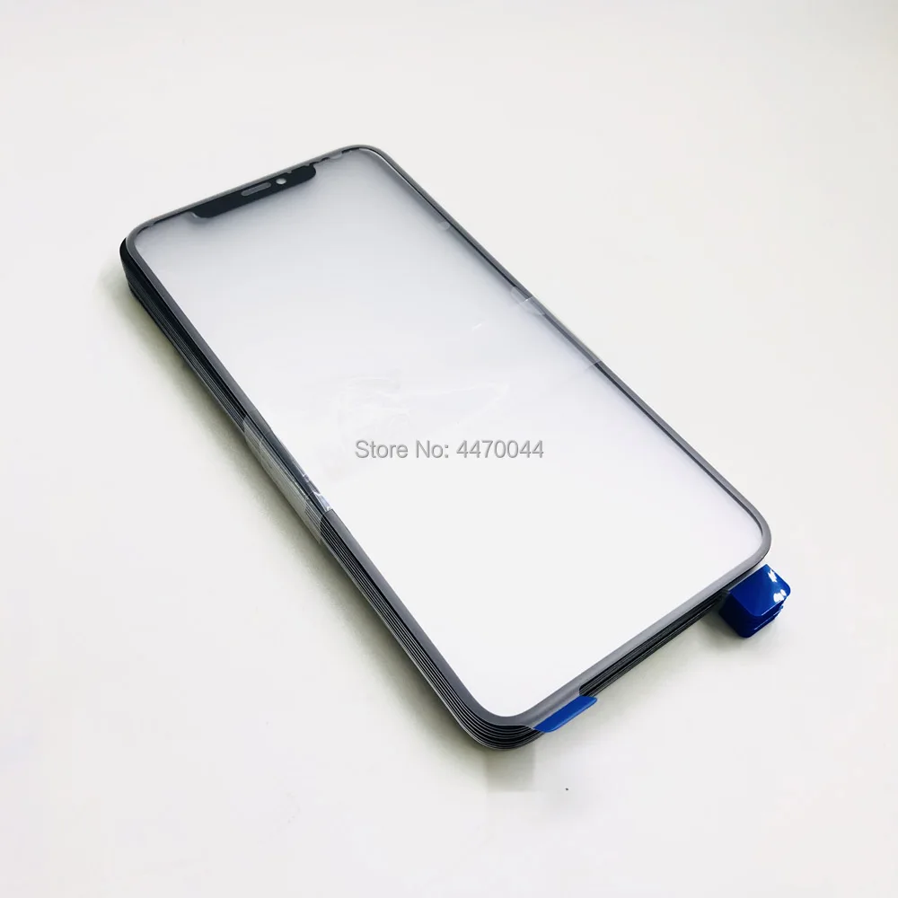 Пленка OCA 5 шт. ламинированное внешнее стекло для замены iPhone X XS 11 pro max ЖК дисплей с