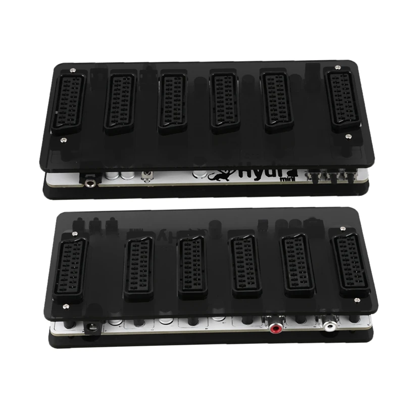 for Hydra Multi-Interface Video Converter Fully Automatic SCART Switch with Full Galvanic Inputs Separation
for Hydra Multi-Interface Video Converter Fully Automatic SCART Switch with Full Galvanic Inputs Separation