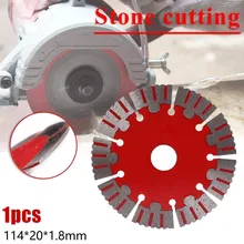 114x20x1.8mm Diamond Saw Blade Dry Cutting Disc Granite Quartz Stone Concrete Cutting Discs Slotting Saw Blade With Tooth Guard
114x20x1.8mm Diamond Saw Blade Dry Cutting Disc Granite Quartz Stone Concrete Cutting Discs Slotting Saw Blade With Tooth Guard
