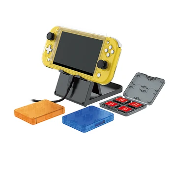 11 in1 video games accessories kits for nintendo switch lite game console glass film folding stand game joystick grip caps
11 in1 video games accessories kits for nintendo switch lite game console glass film folding stand game joystick grip caps