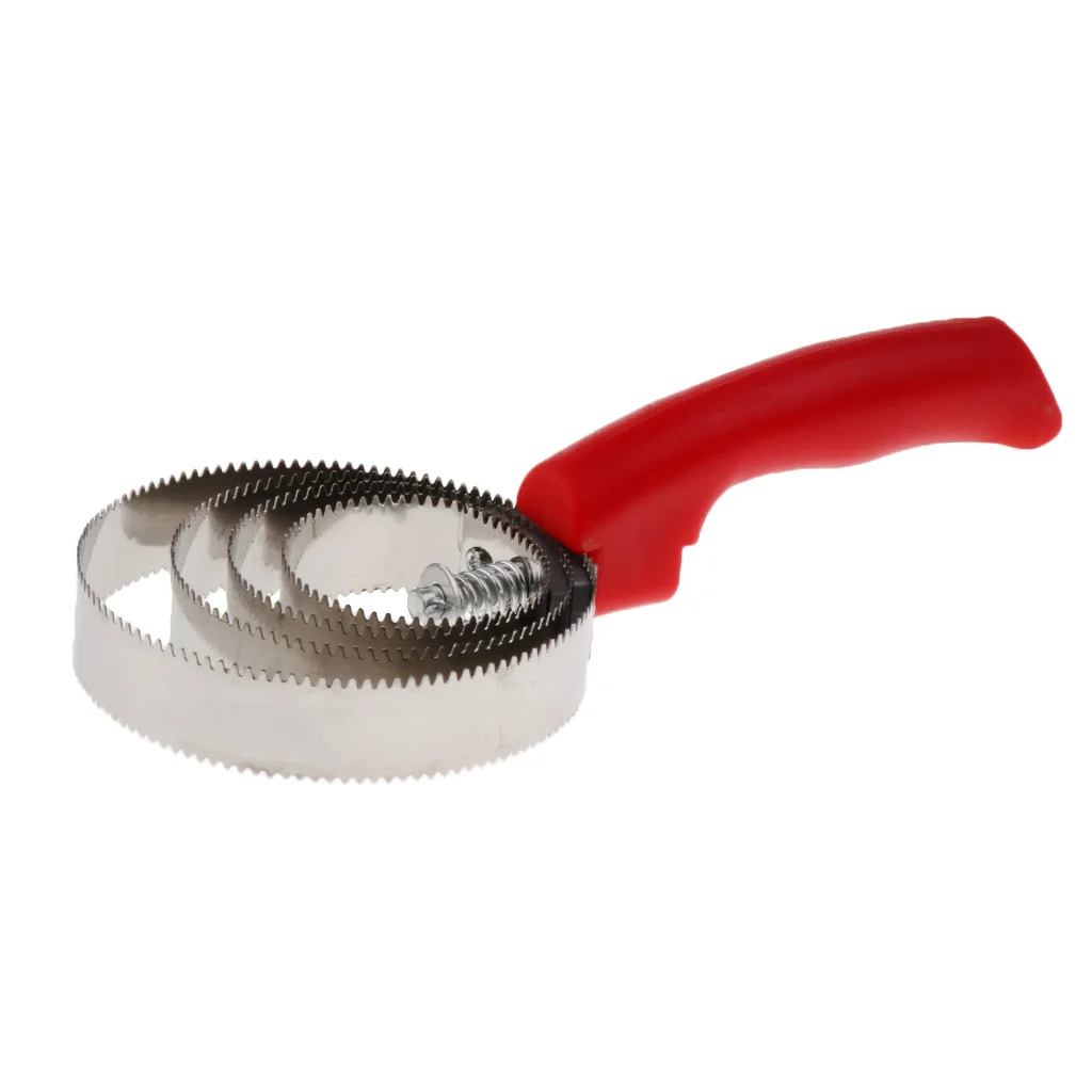 New Horse Currycomb - Stainless Steel Curry Groomer Pet Cat Dog Comb New Horse Currycomb - Stainless Steel Curry Groomer Pet Cat Dog Comb
